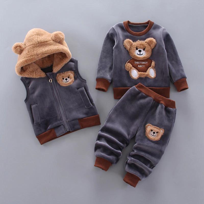 The Teddy Explorer 3-Piece Tracksuit Set
