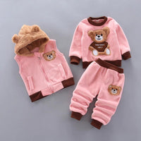 The Teddy Explorer 3-Piece Tracksuit Set